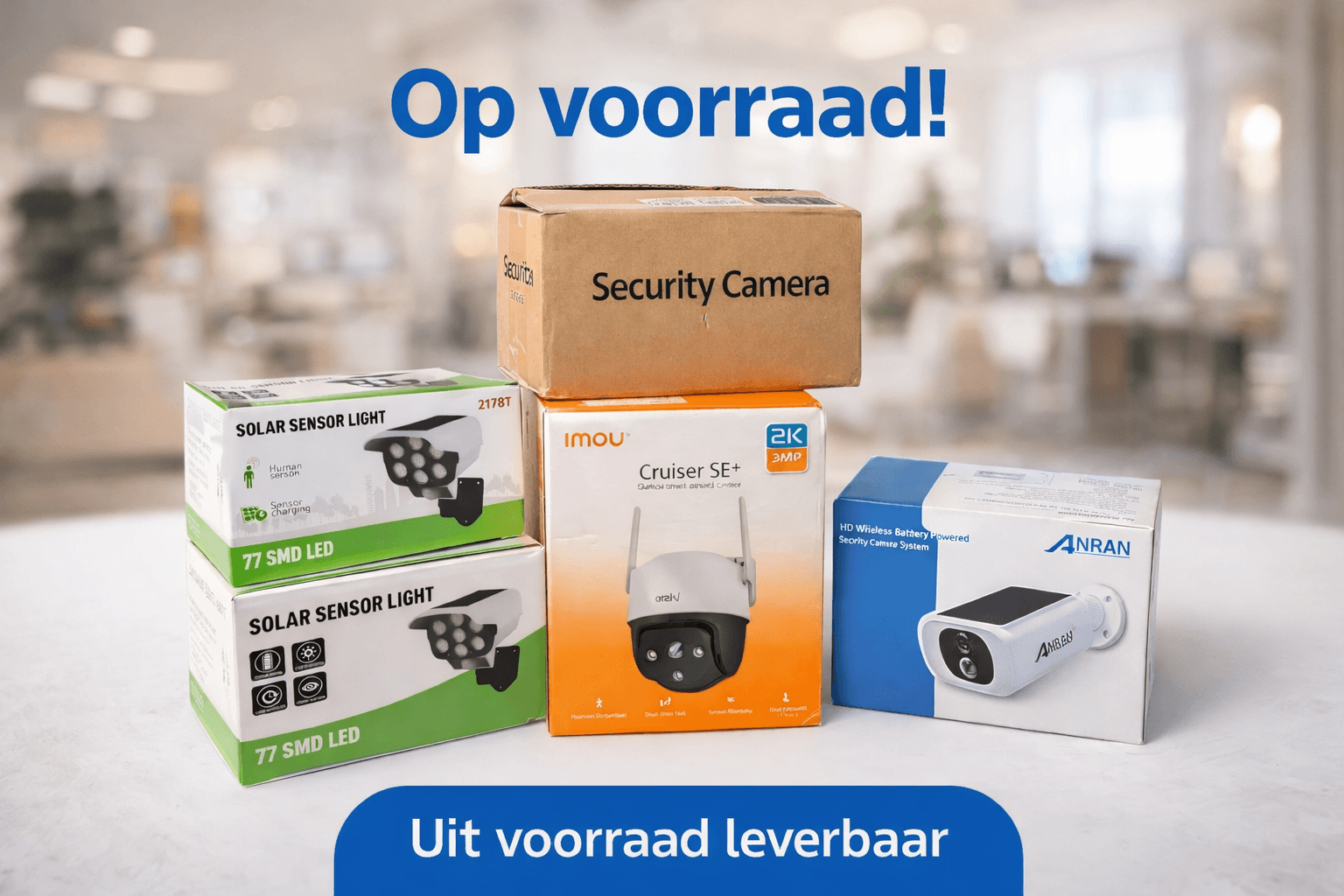 Beveilingscamera’s?
