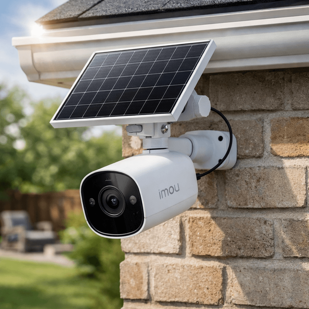 Waarom camera’s op zonne-energie een gouden uitvinding zijn