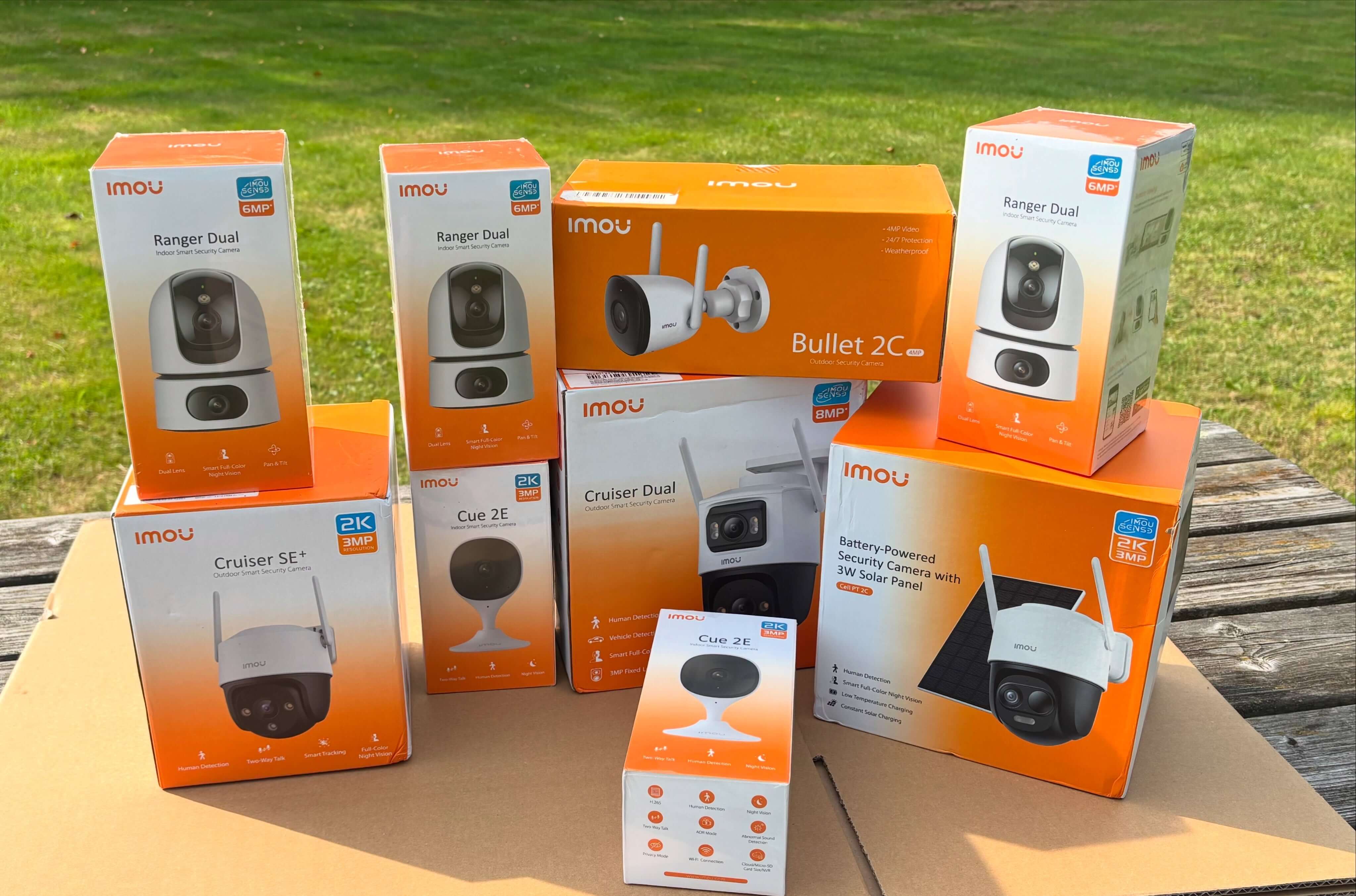 IMOU Beveiligingscamera’s op Voorraad – Snelle Levering vanuit Oldenzaal | 24HomeSecure.nl