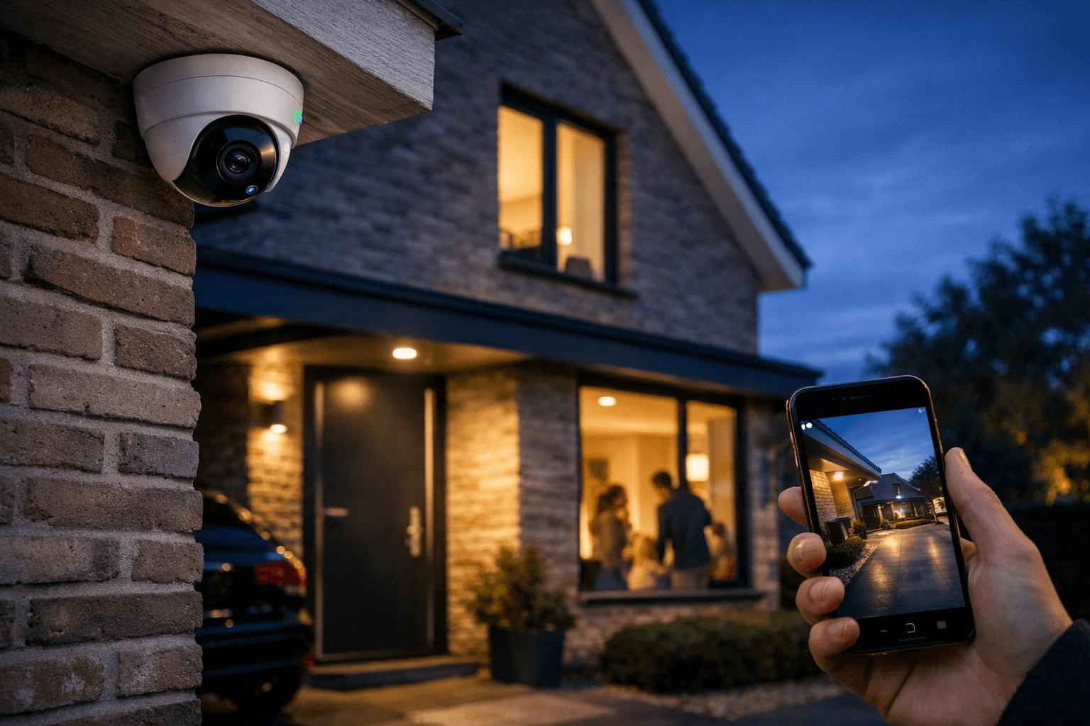 Beveiligingscamera’s voor Thuis & Bedrijf– Slimme Beveiliging met 24HomeSecure