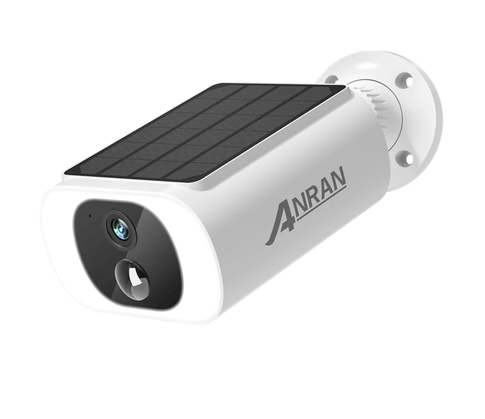 Draadloze 2K Beveiligingscamera met Zonnepaneel en Nachtzicht 100% draadloos, slim en krachtig.