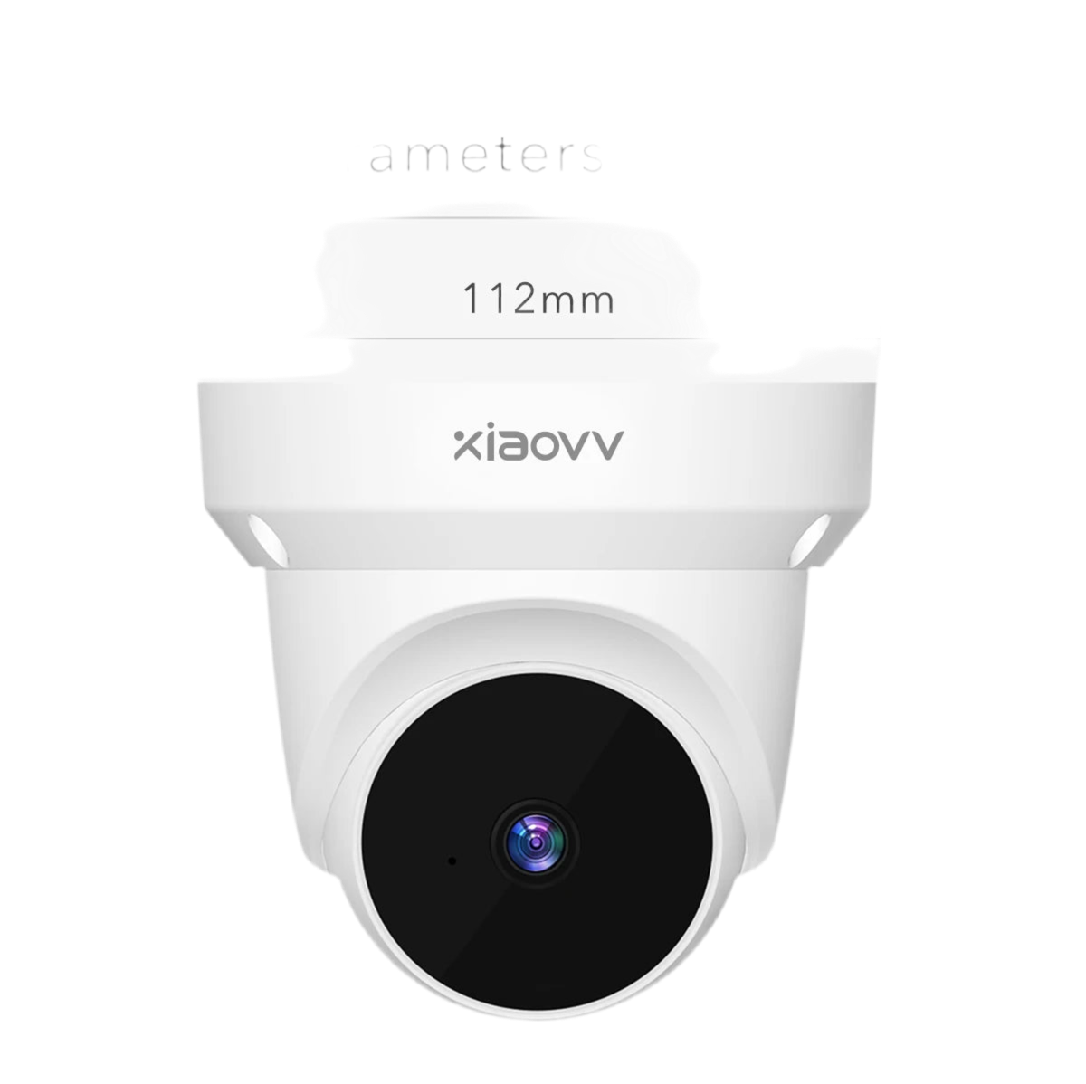 Draadloze Dome Beveiligingscamera – 3MP | 360° Pan & Tilt | Bewegingsdetectie