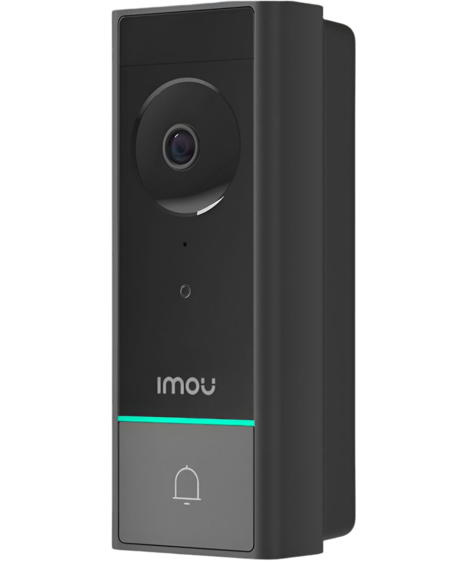 Slimme Video Deurbel Imou – 5MP met Nachtzicht & Tweeweg Audio