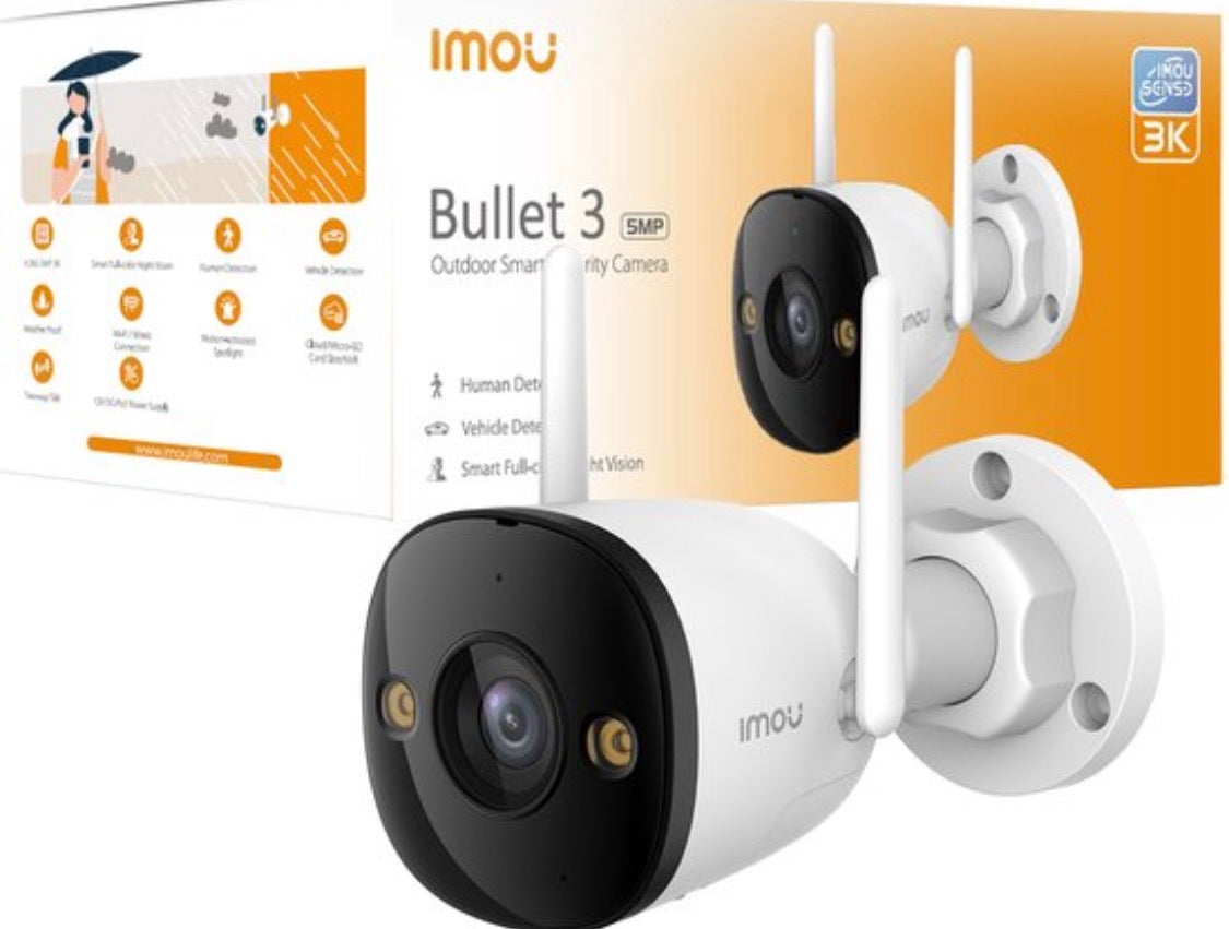 A-IMOU Totaalbeveiligingspakket – Binnen én Buiten Volledig Beschermd met Gecertificeerde Topkwaliteit