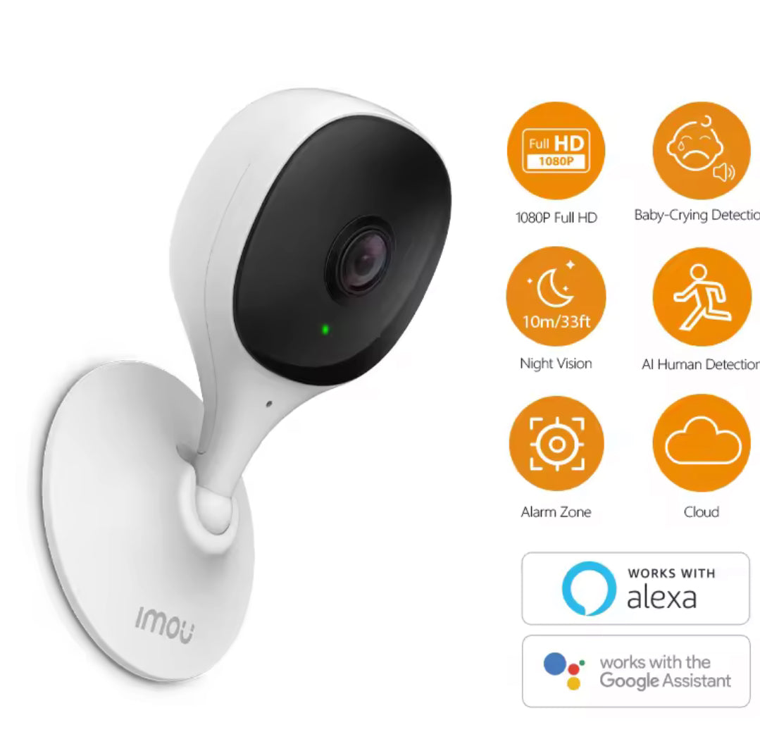 Indoor 3MP Wi-Fi Beveiligingscamera