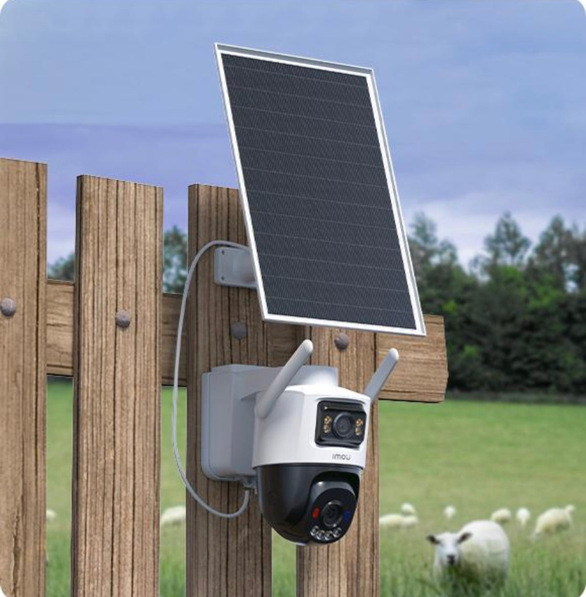Zonnepaneelcamera’s – IMOU Cell PT 2C met zonnepaneel – 3MP