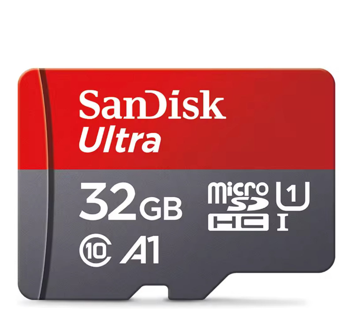Originele SanDisk Geheugenkaart 32GB