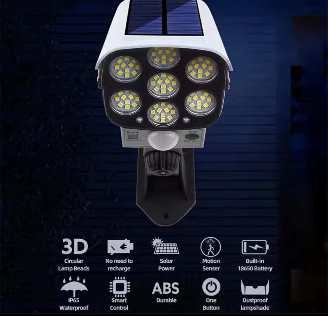 HomeSecure Beveiligingslamp met Afstandsbediening
