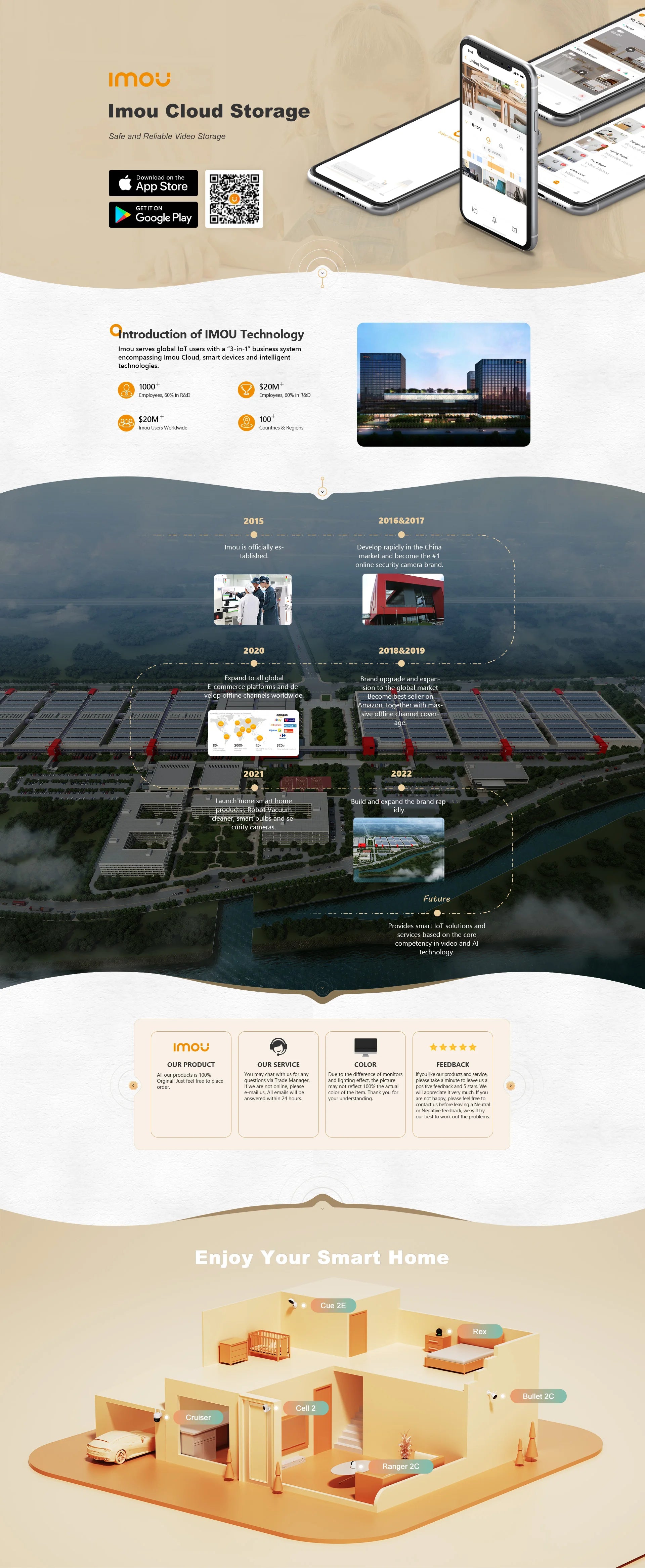 Imou Bullet 3C – 5MP Outdoor Beveiligingscamera | Krachtige AI-detectie &amp; Haarscherp Beeld