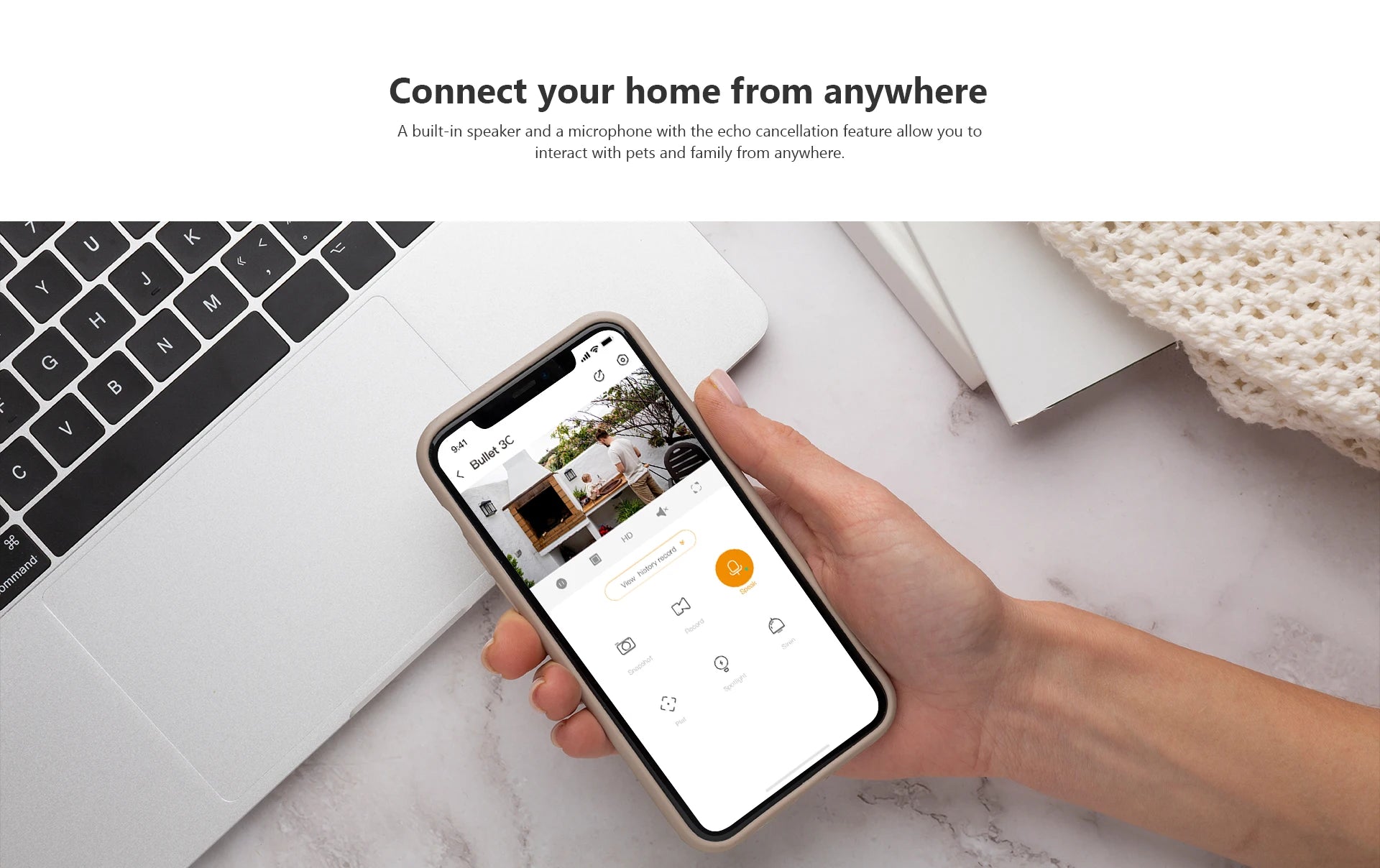 Imou Bullet 3C – 5MP Outdoor Beveiligingscamera | Krachtige AI-detectie &amp; Haarscherp Beeld