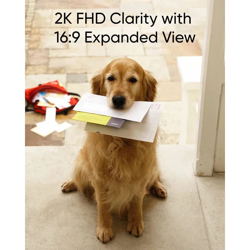 Eufy Video Deurbel | Draadloze Slimme Deurbewaking