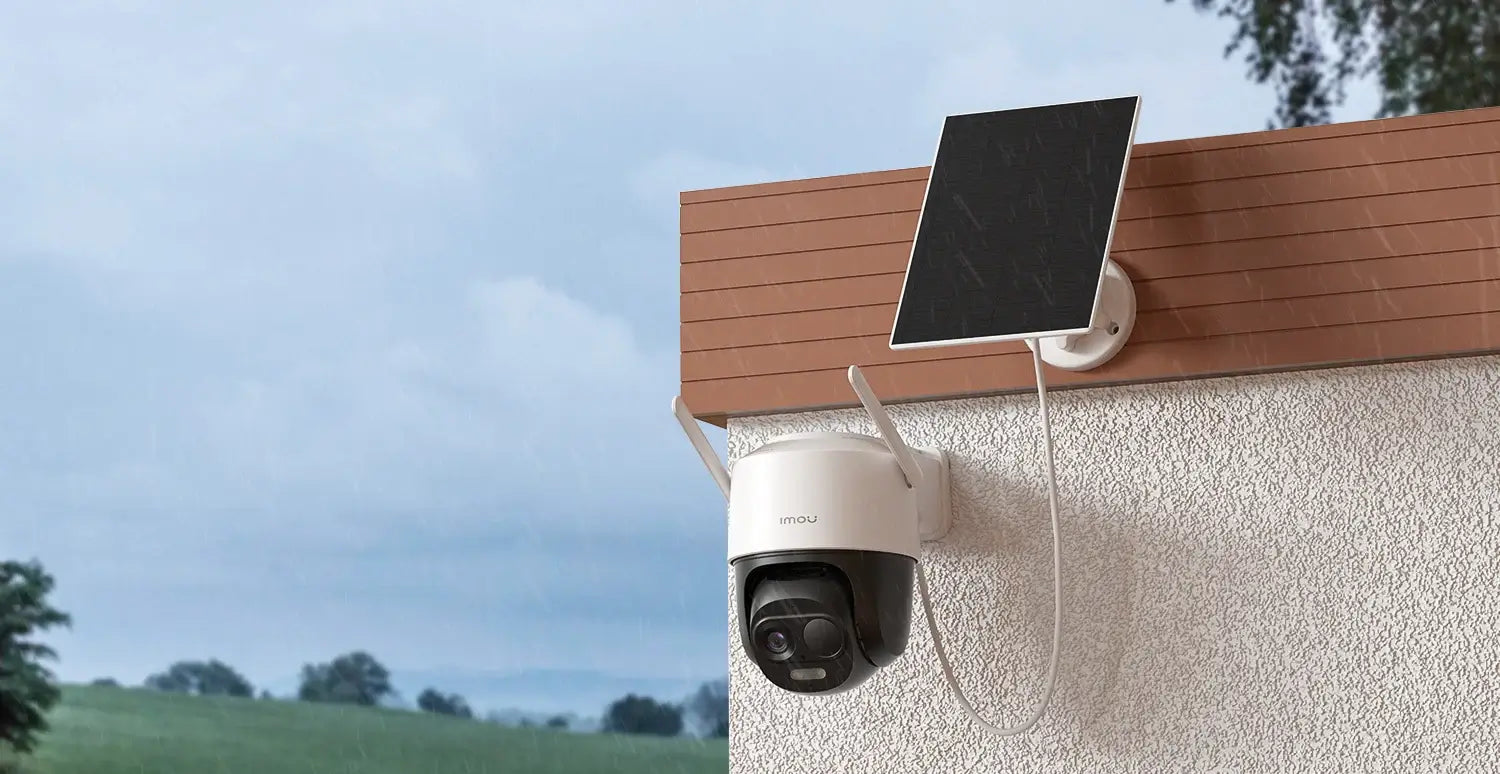 IMOU Cruiser PT Kit Beveiligingscamera – 360° Outdoor Wifi Camera met Nachtzicht &amp; AI Detectie