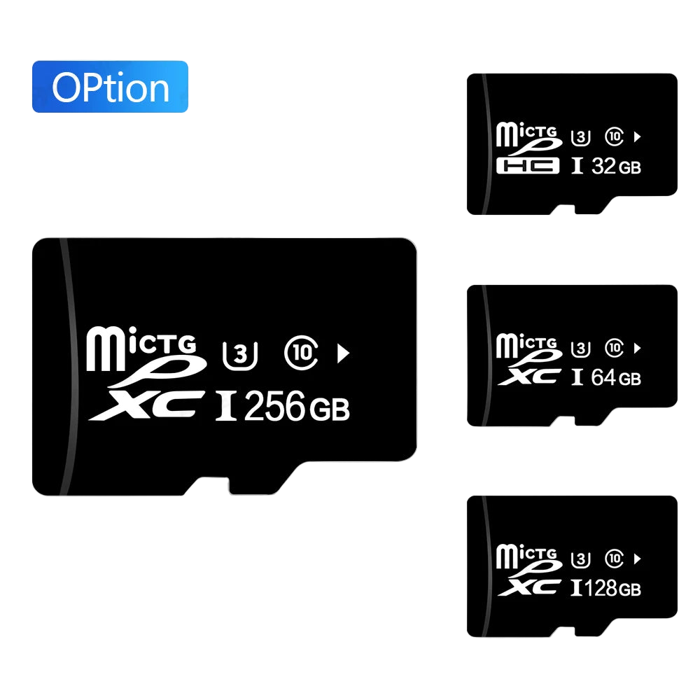 SD Geheugenkaart – Hoge Snelheid |  A2 – Voor Smartphone, Camera, Drone en Meer