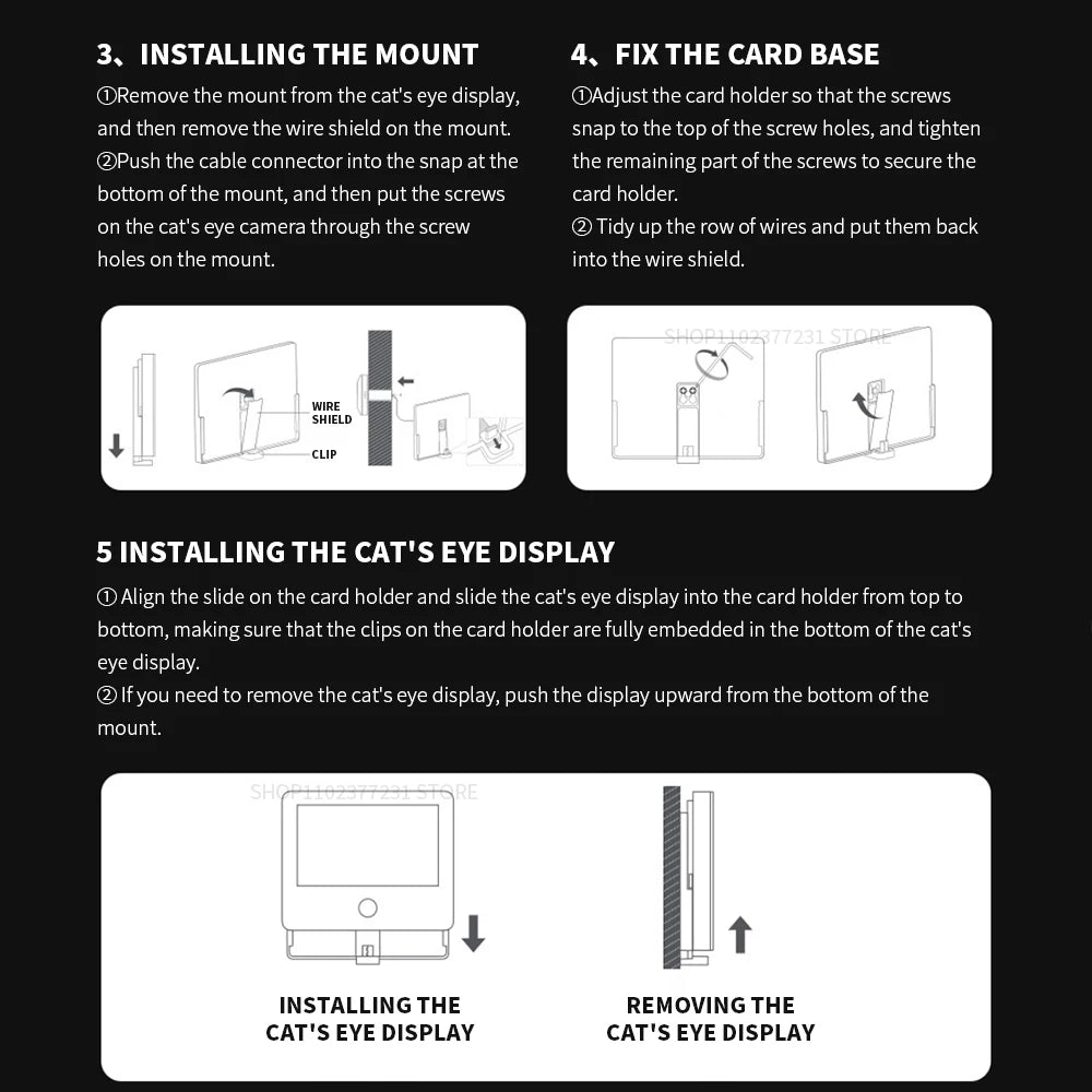 Xiaomi Smart Cat Eye 2 – Slimme Video Deurbel met 5” Display