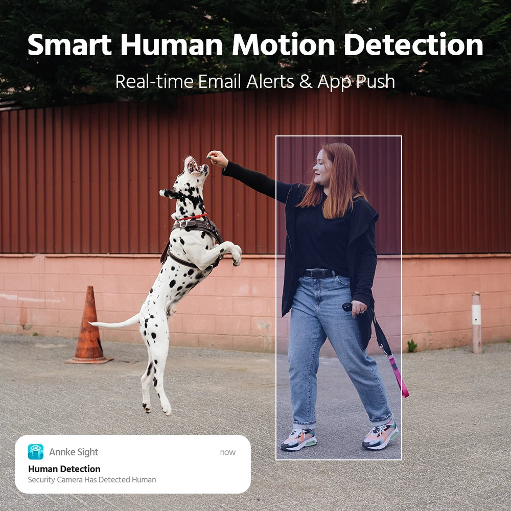 Draadloos 4-Kanaals Beveiligingssysteem met 2K FHD – Slimme Beveiliging voor Thuis en Bedrijf