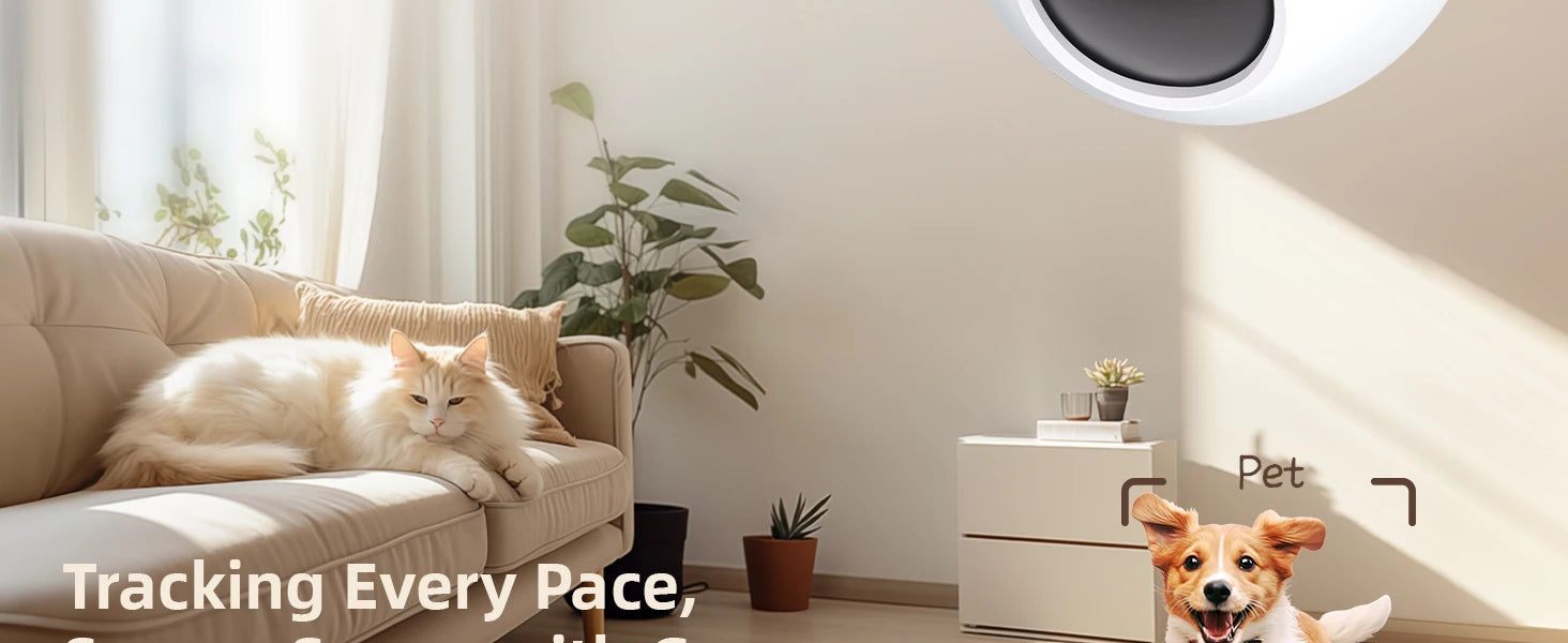 Beveiligingscamera (3MP) – Camera van 24HOMESECURE