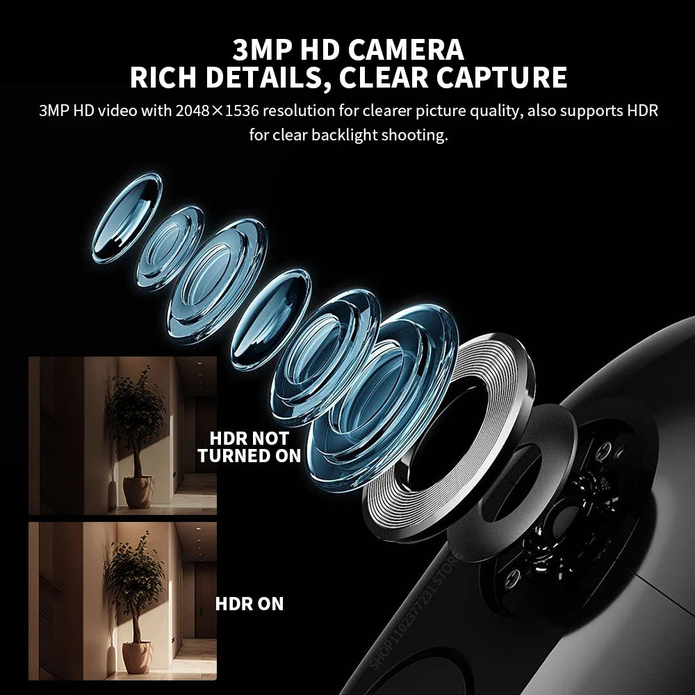 Xiaomi Smart Cat Eye 2 – Slimme Video Deurbel met 5” Display