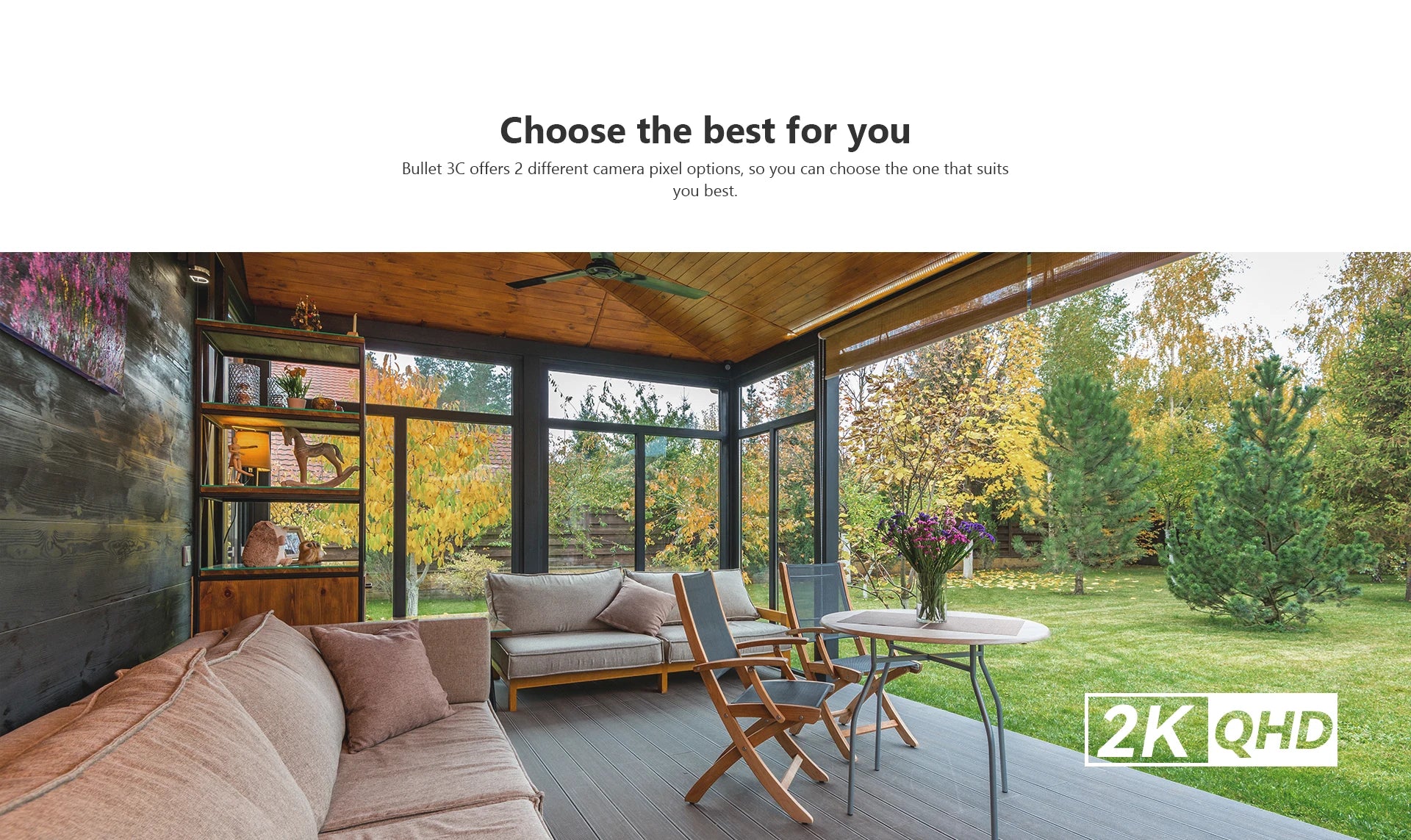 Imou Bullet 3C – 5MP Outdoor Beveiligingscamera | Krachtige AI-detectie &amp; Haarscherp Beeld