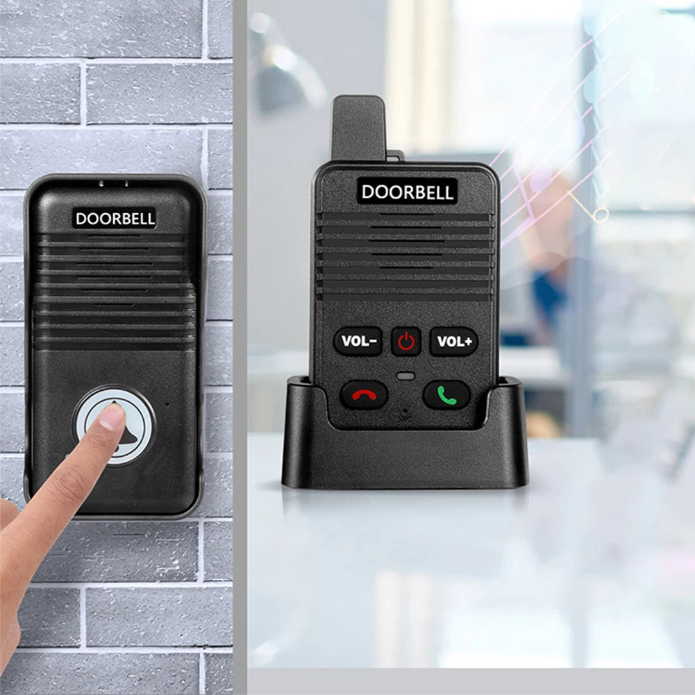 Deurbel Intercom – Speciaal voor Senioren en Mensen met Beperkte Mobiliteit.