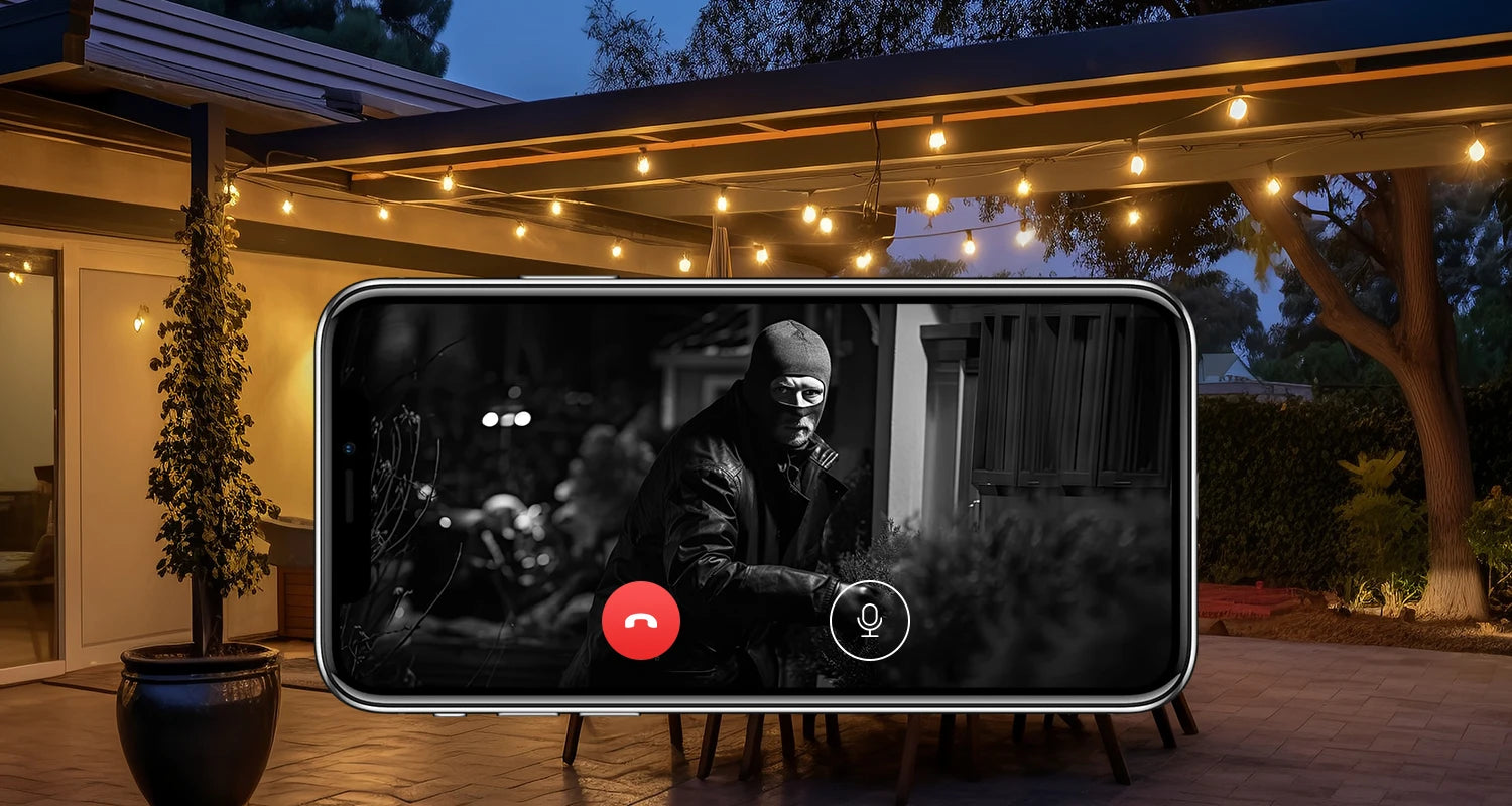 Imou 3MP Slimme Video Deurbel met Chime – Veiligheid Zonder Abonnementskosten