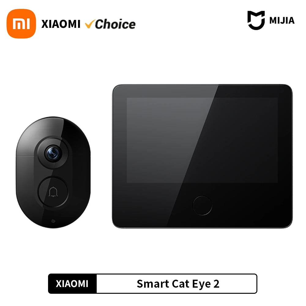 Xiaomi Smart Cat Eye 2 – Slimme Video Deurbel met 5” Display