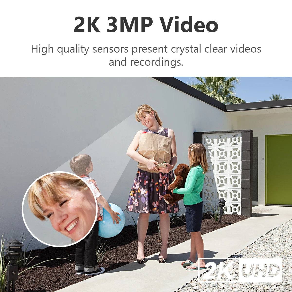 Imou 3MP Slimme Video Deurbel met Chime – Veiligheid Zonder Abonnementskosten