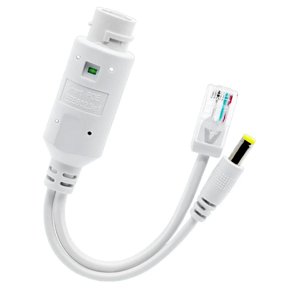 PoE Splitter Adapter | Voor Beveiligingscamera's zonder PoE-ondersteuning
