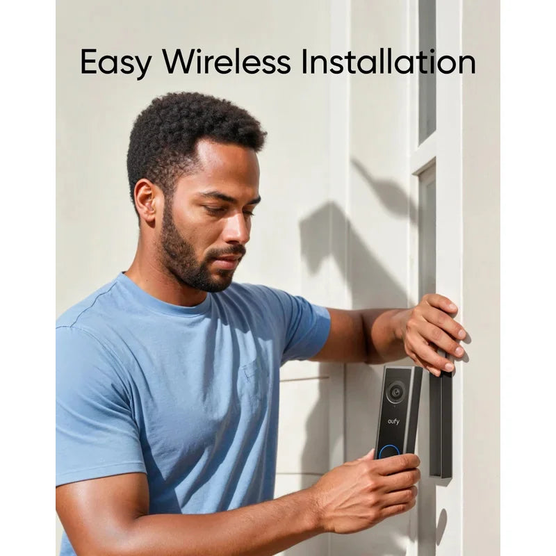 Eufy Video Deurbel | Draadloze Slimme Deurbewaking