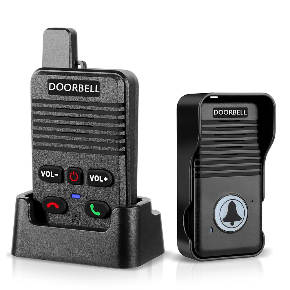Deurbel Intercom – Speciaal voor Senioren en Mensen met Beperkte Mobiliteit.