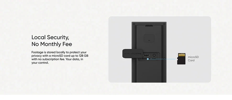 Eufy Video Deurbel | Draadloze Slimme Deurbewaking