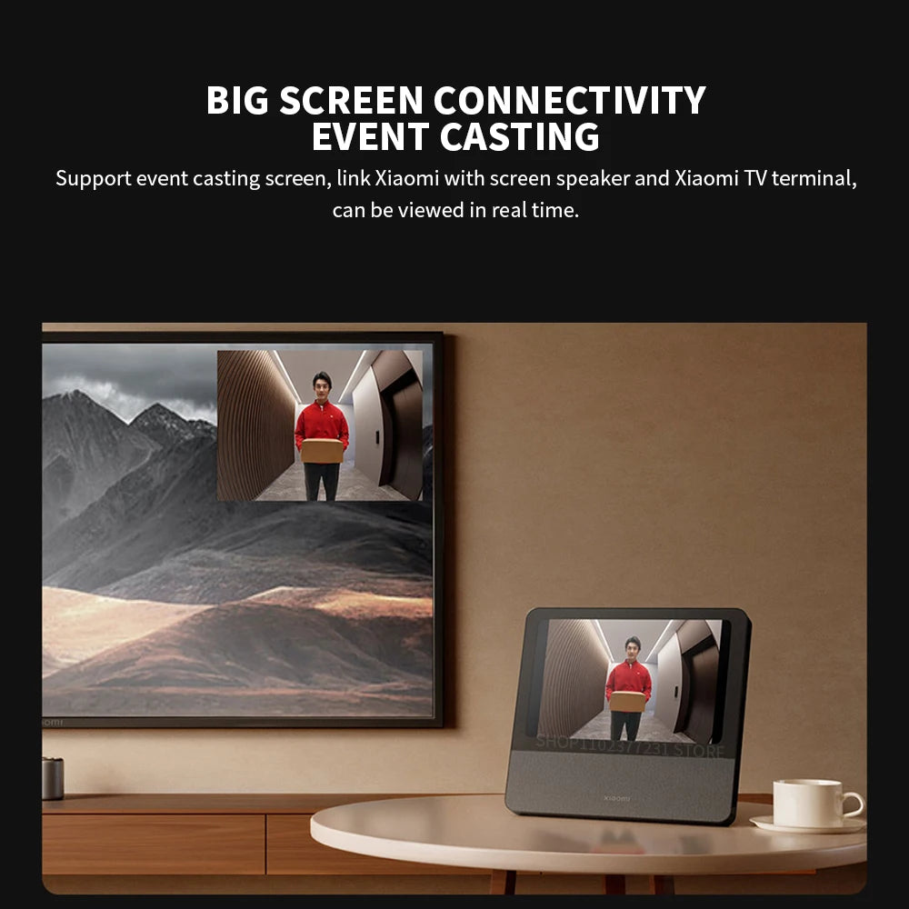 Xiaomi Smart Cat Eye 2 – Slimme Video Deurbel met 5” Display