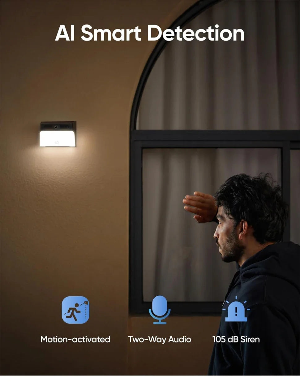 Eufy Beveiligingscamera – Draadloos &amp; Slim Bewaken in 1080P HD