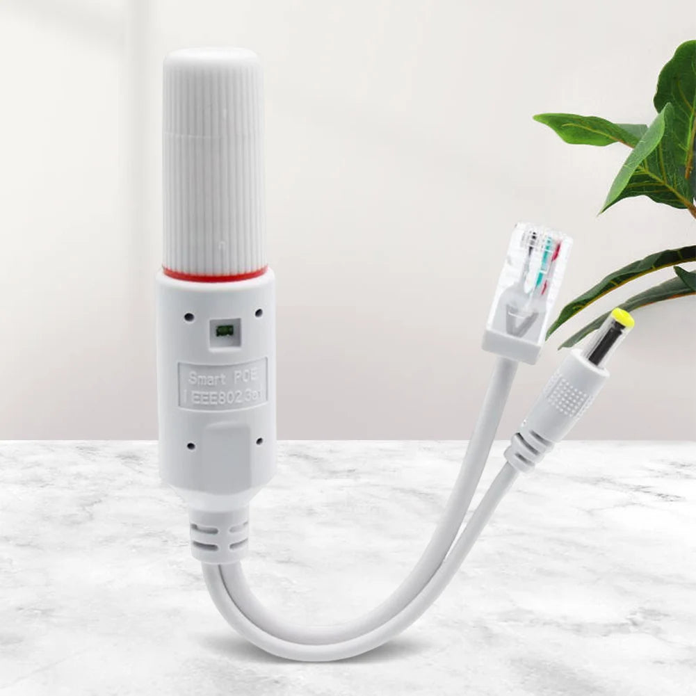 PoE Splitter Adapter | Voor Beveiligingscamera's zonder PoE-ondersteuning