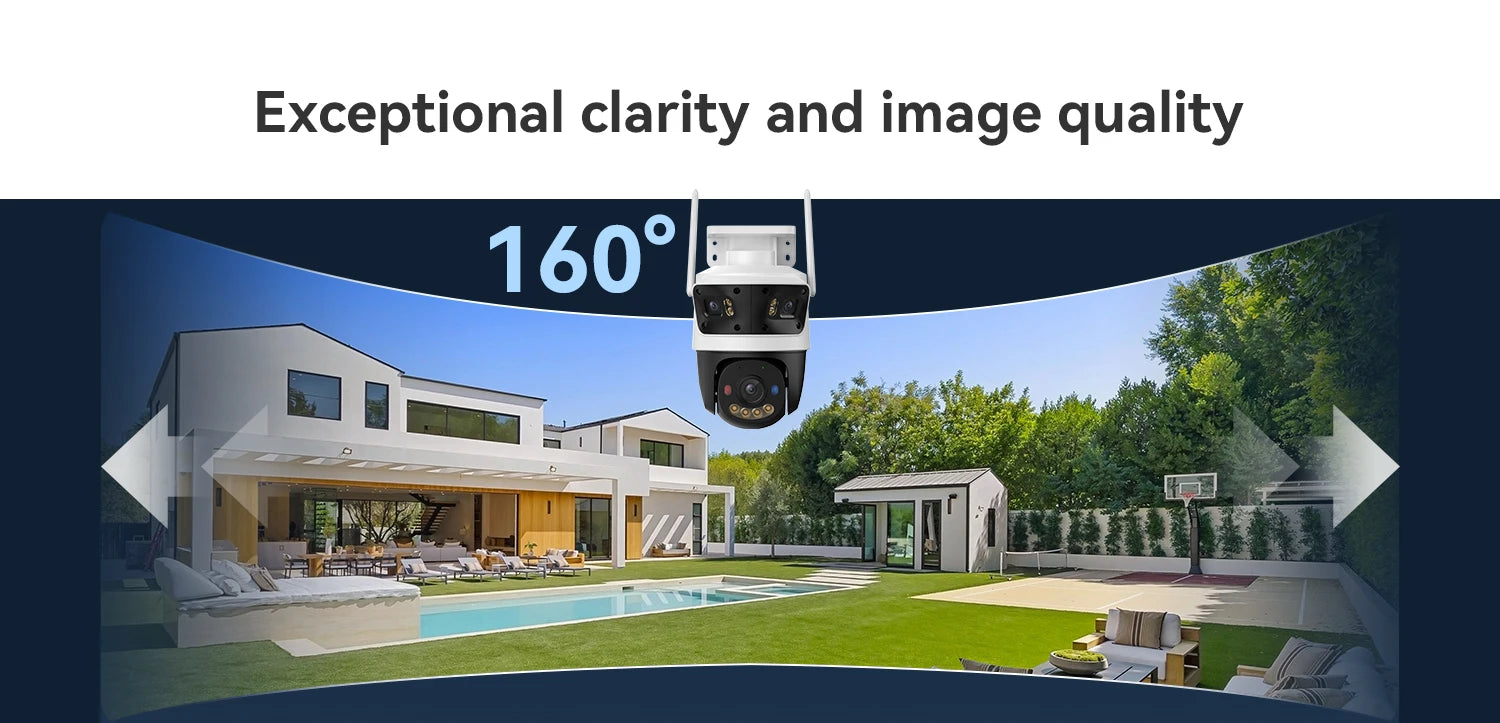 IMOU Cruiser Dual Beveiligingscamera – 8MP Outdoor WiFi Camera met AI Detectie &amp; Nachtzicht
