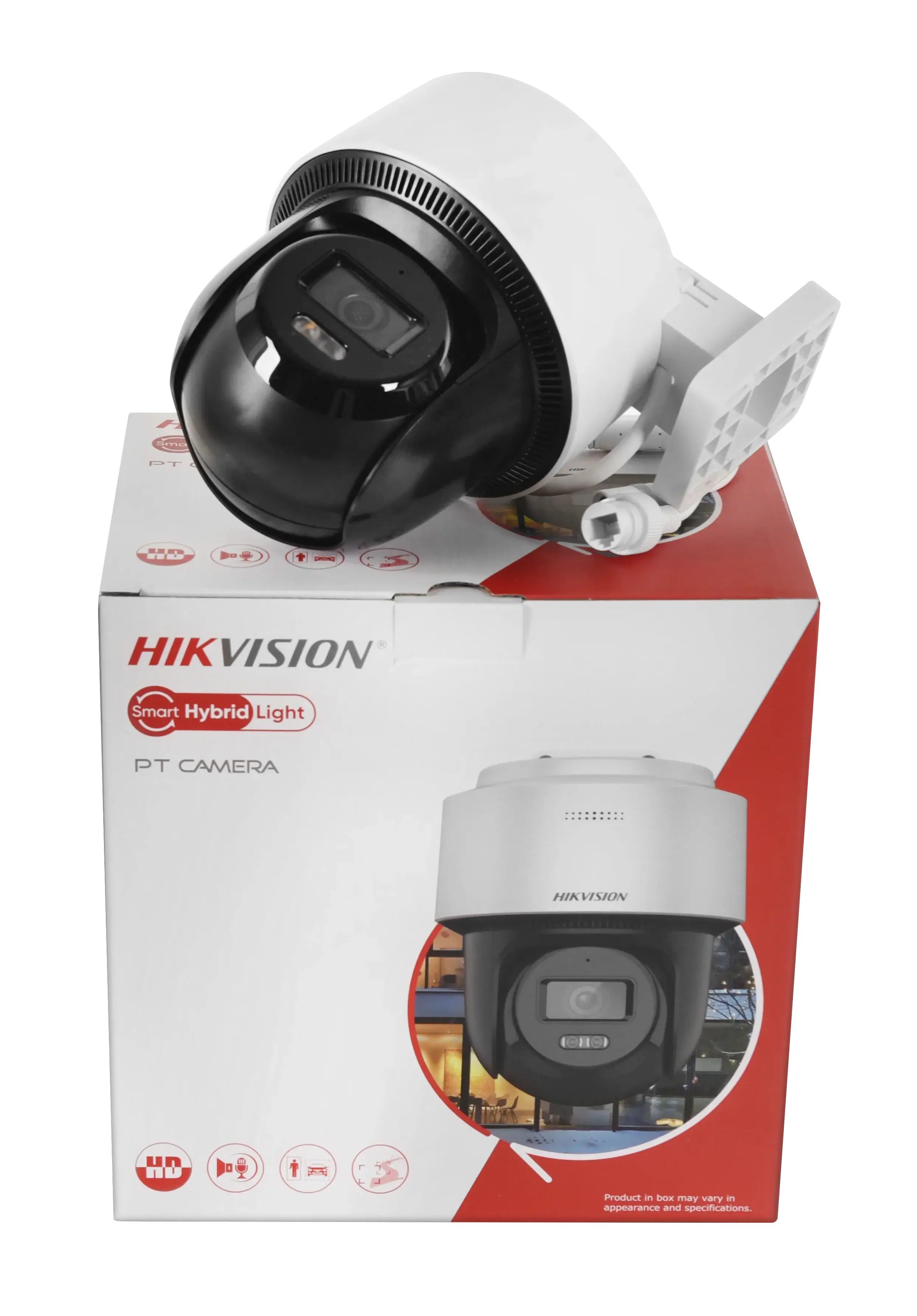 Hikvision 4MP IP Camera met Audio, Nachtzicht 30m en IP66 – Beveiligingscamera Buiten