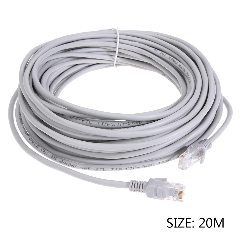 Ethernet Kabel CAT 5 | Betrouwbare Netwerkverbinding voor Thuis en Kantoor