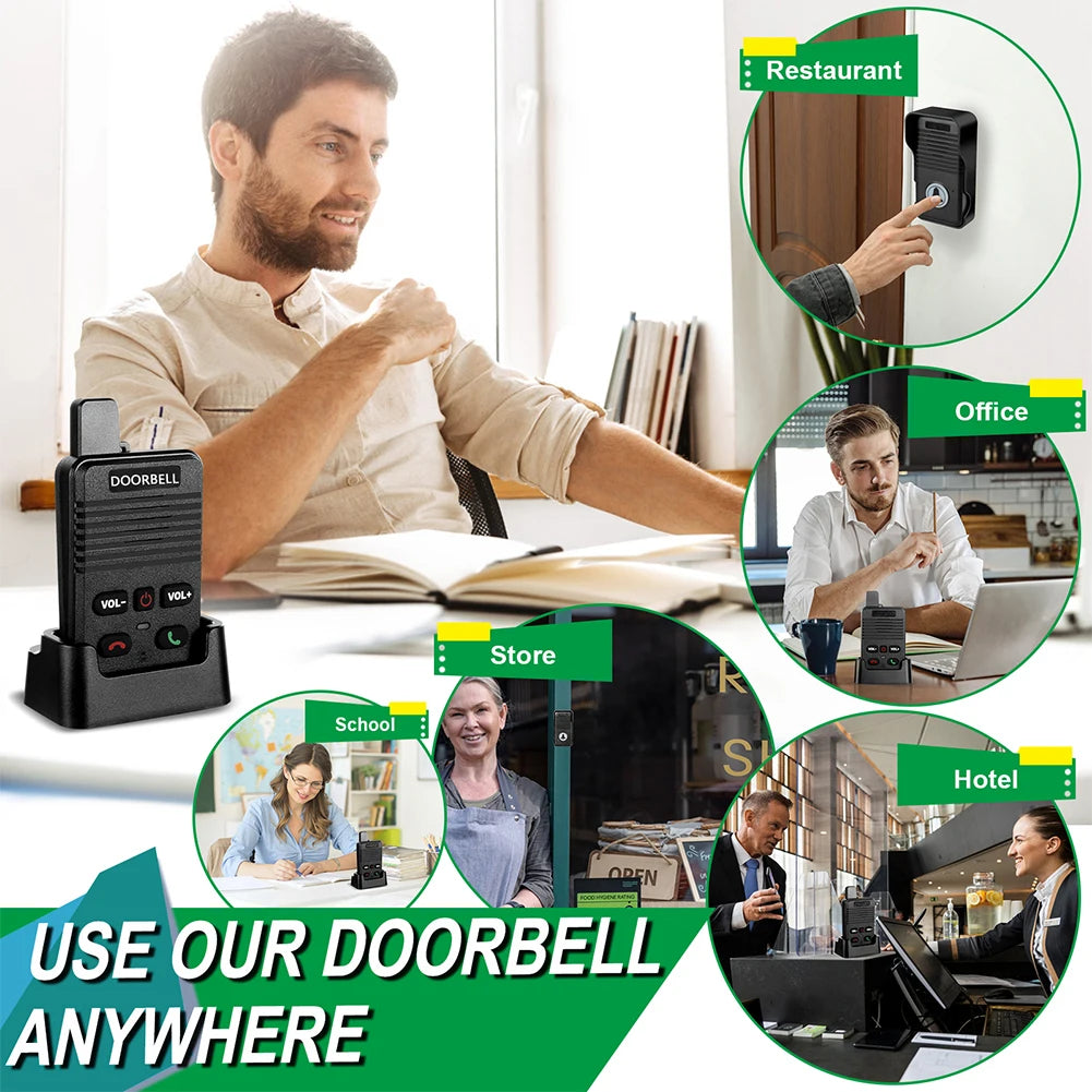 Deurbel Intercom – Speciaal voor Senioren en Mensen met Beperkte Mobiliteit.