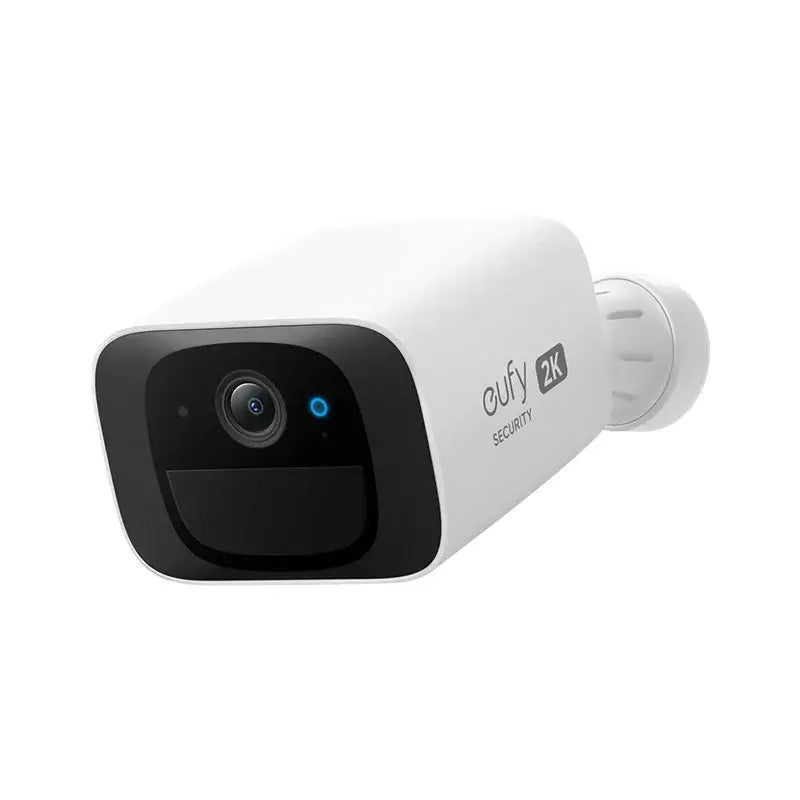 Eufy T8B00 draadloze outdoor beveiligingscamera met 4MP resolutie en AI-functies voor optimale beveiliging.