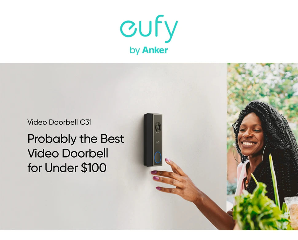 Eufy Video Deurbel – Krachtige Beveiliging in 2K FHD