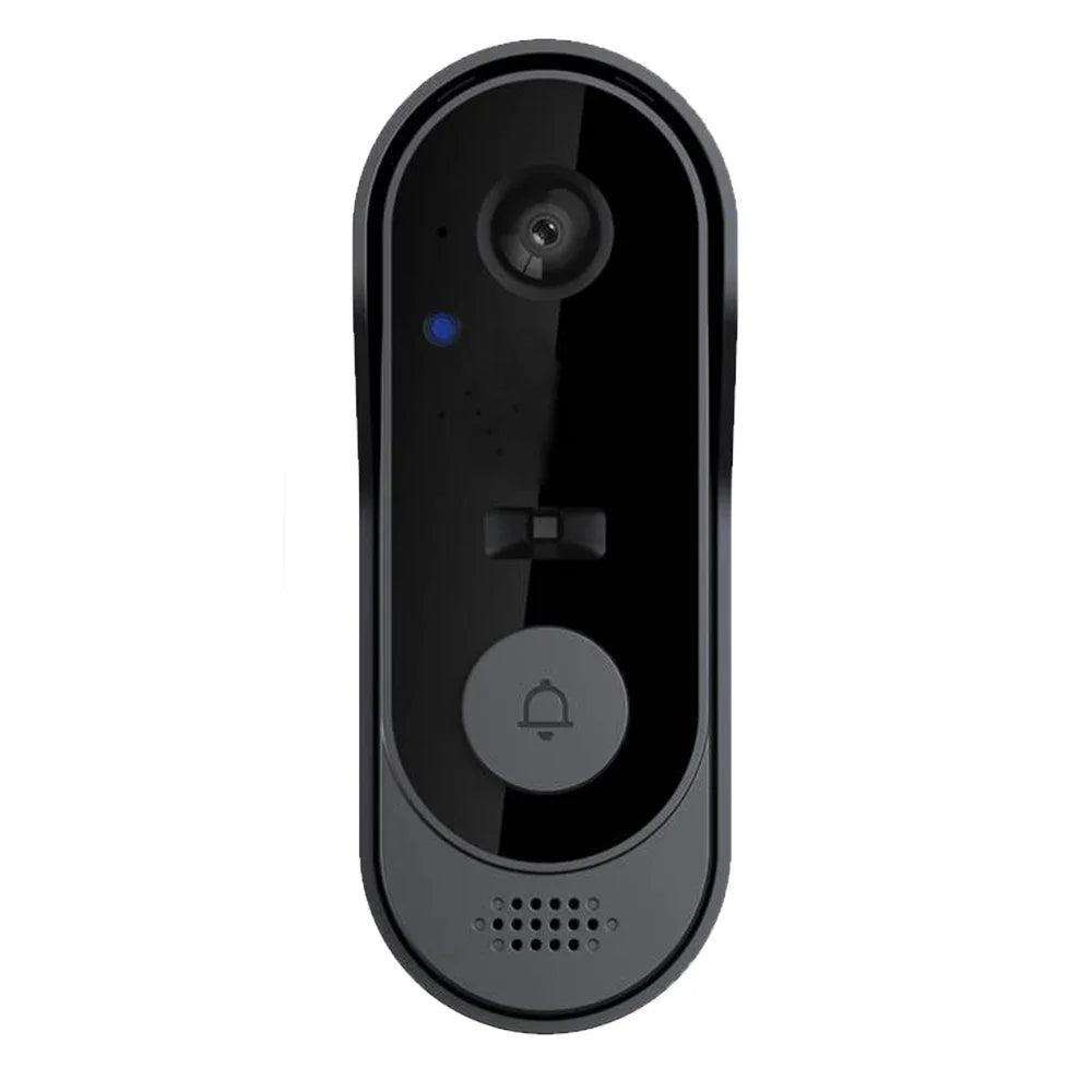 Draadloze Video Deurbel met Camera (IP65, WiFi, Smart App)