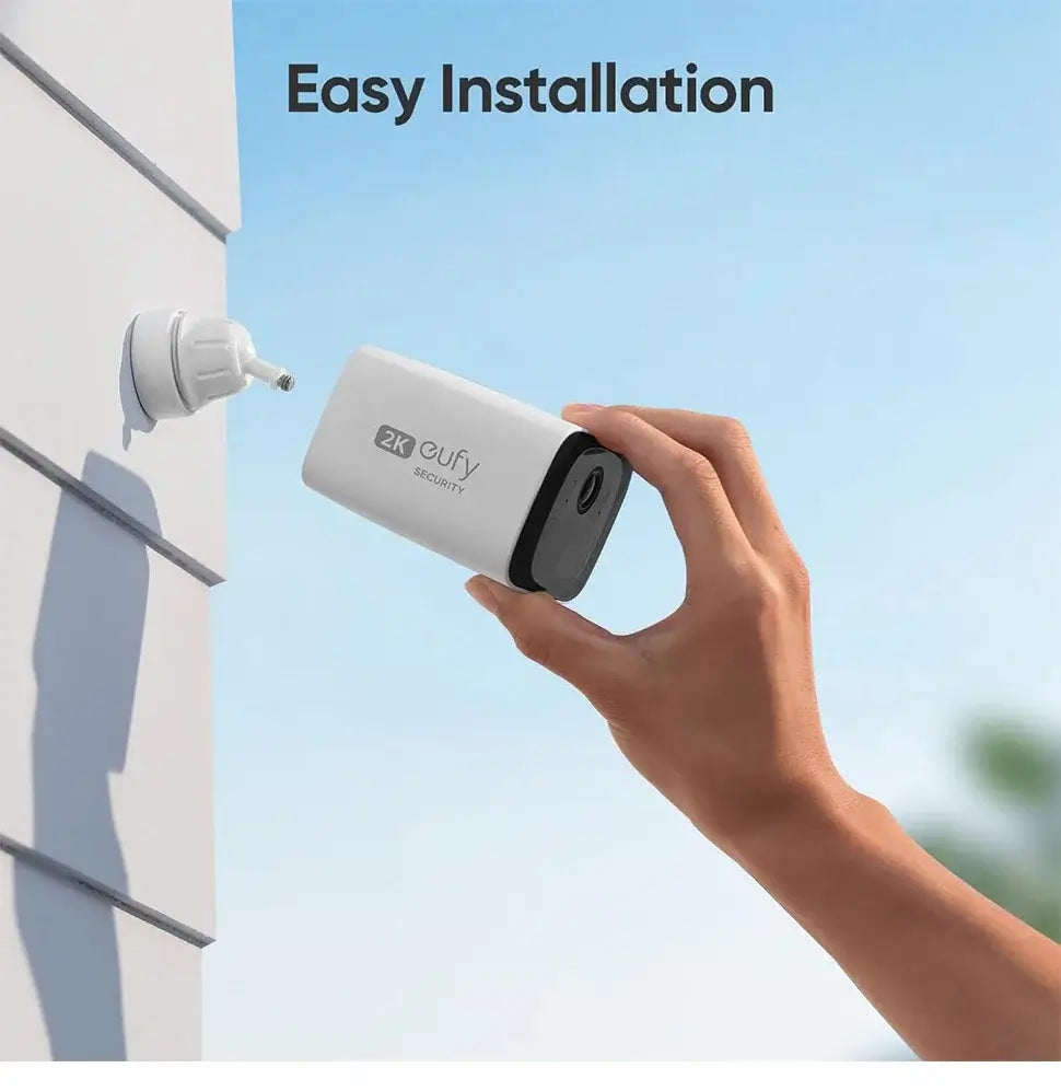 Eufy T8B00 Beveiligingscamera – 4MP Draadloze Outdoor Camera met AI &amp; Lokale Opslag