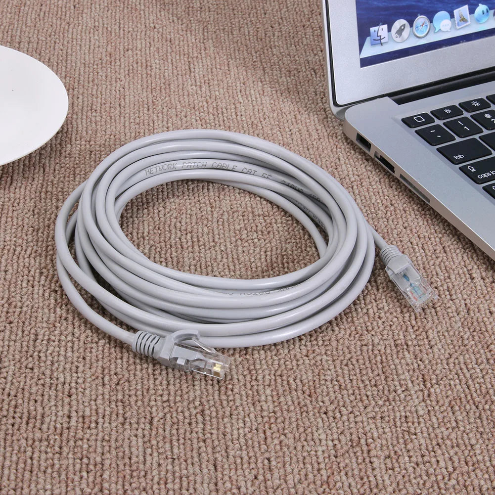 Ethernet Kabel CAT 5 | Betrouwbare Netwerkverbinding voor Thuis en Kantoor