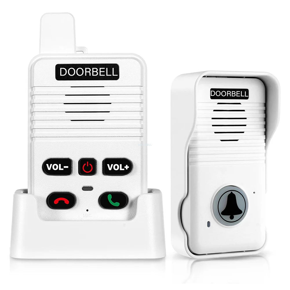 Deurbel Intercom – Speciaal voor Senioren en Mensen met Beperkte Mobiliteit.