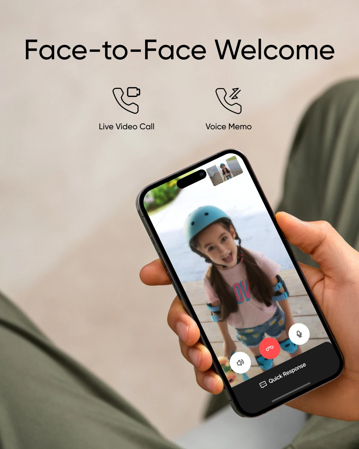 Eufy Video Deurbel – Krachtige Beveiliging in 2K FHD