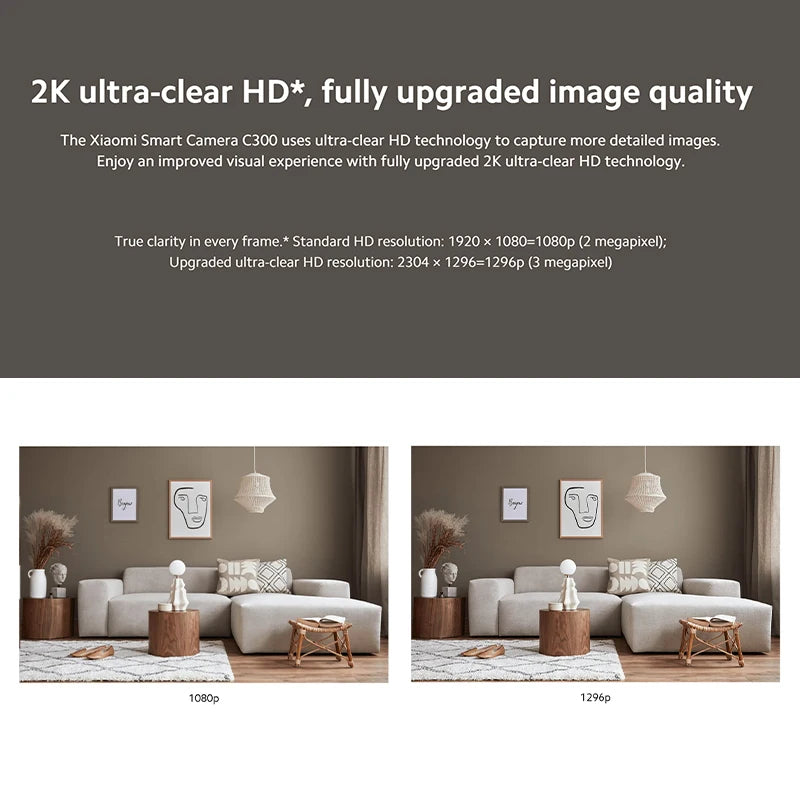Xiaomi Smart Camera C300