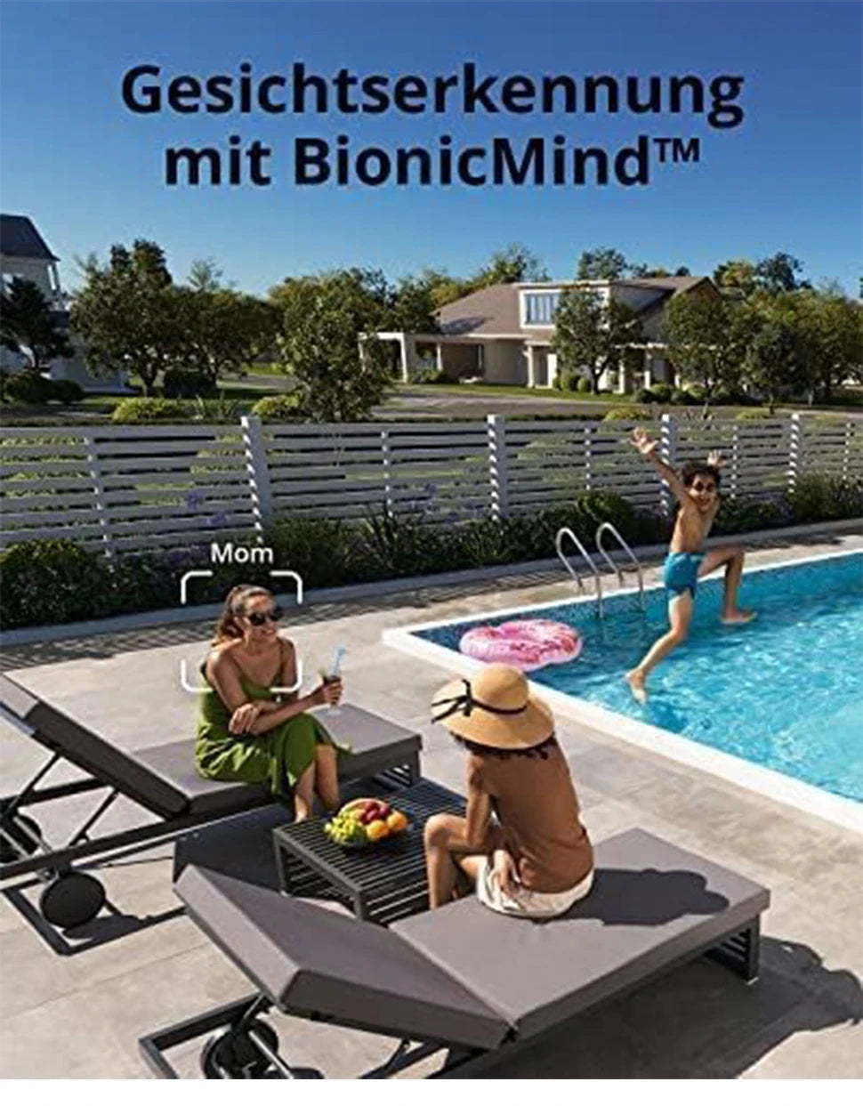 Eufy 8MP AI Beveiligingscamera met Gezichtsherkenning – Quad-Lens | High tech | Kleurennachtzicht | IP66