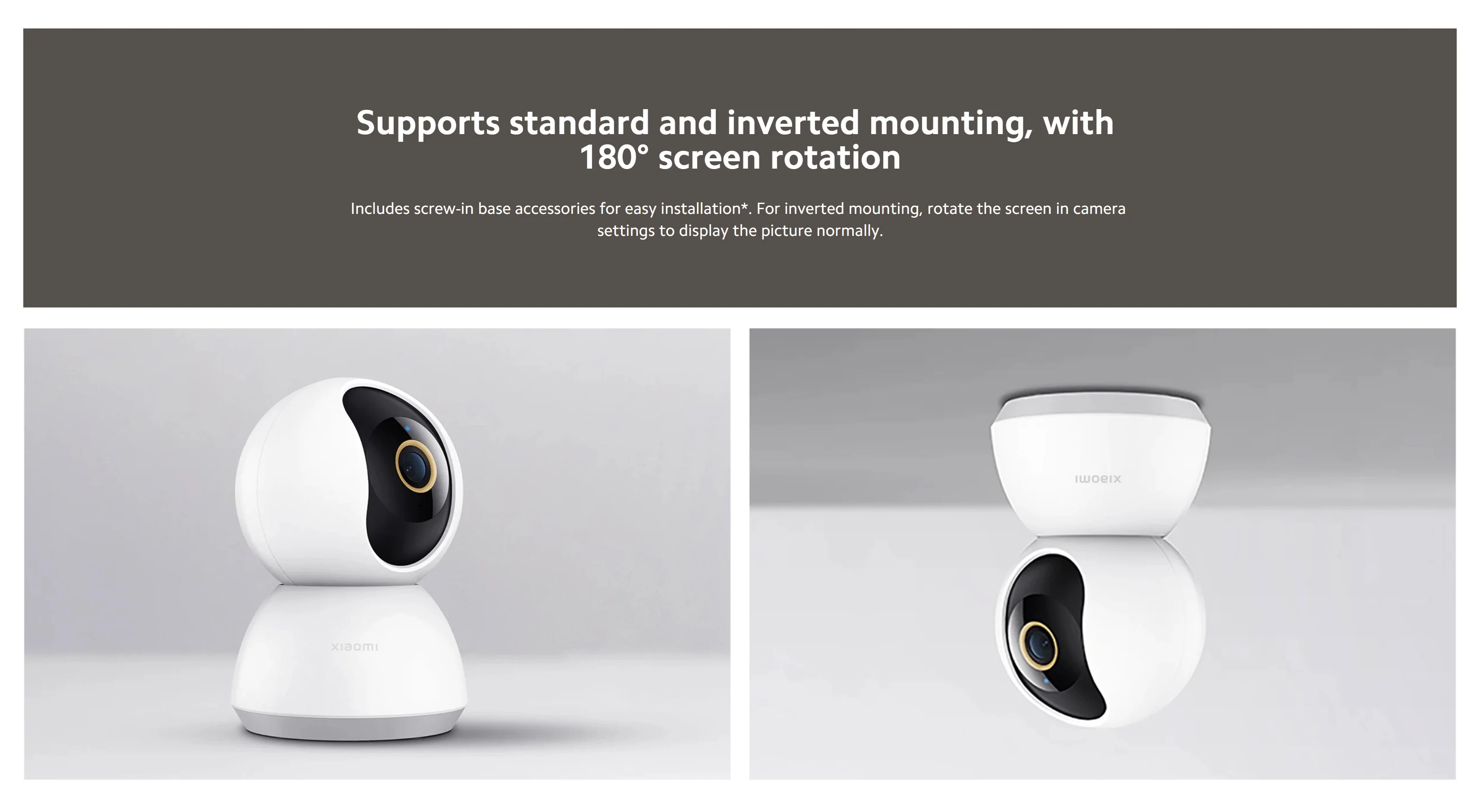 Xiaomi Smart Camera C300