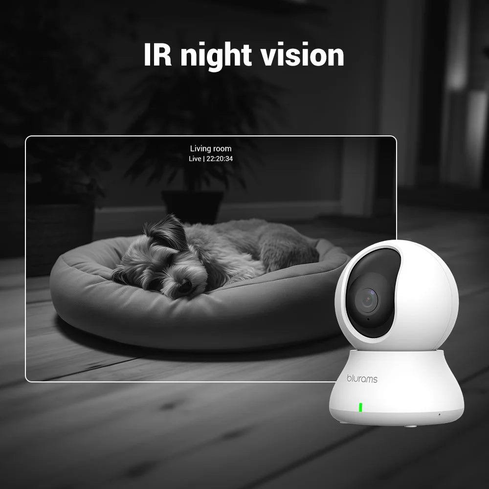 Beveiligingscamera (3MP) – Camera van 24HOMESECURE