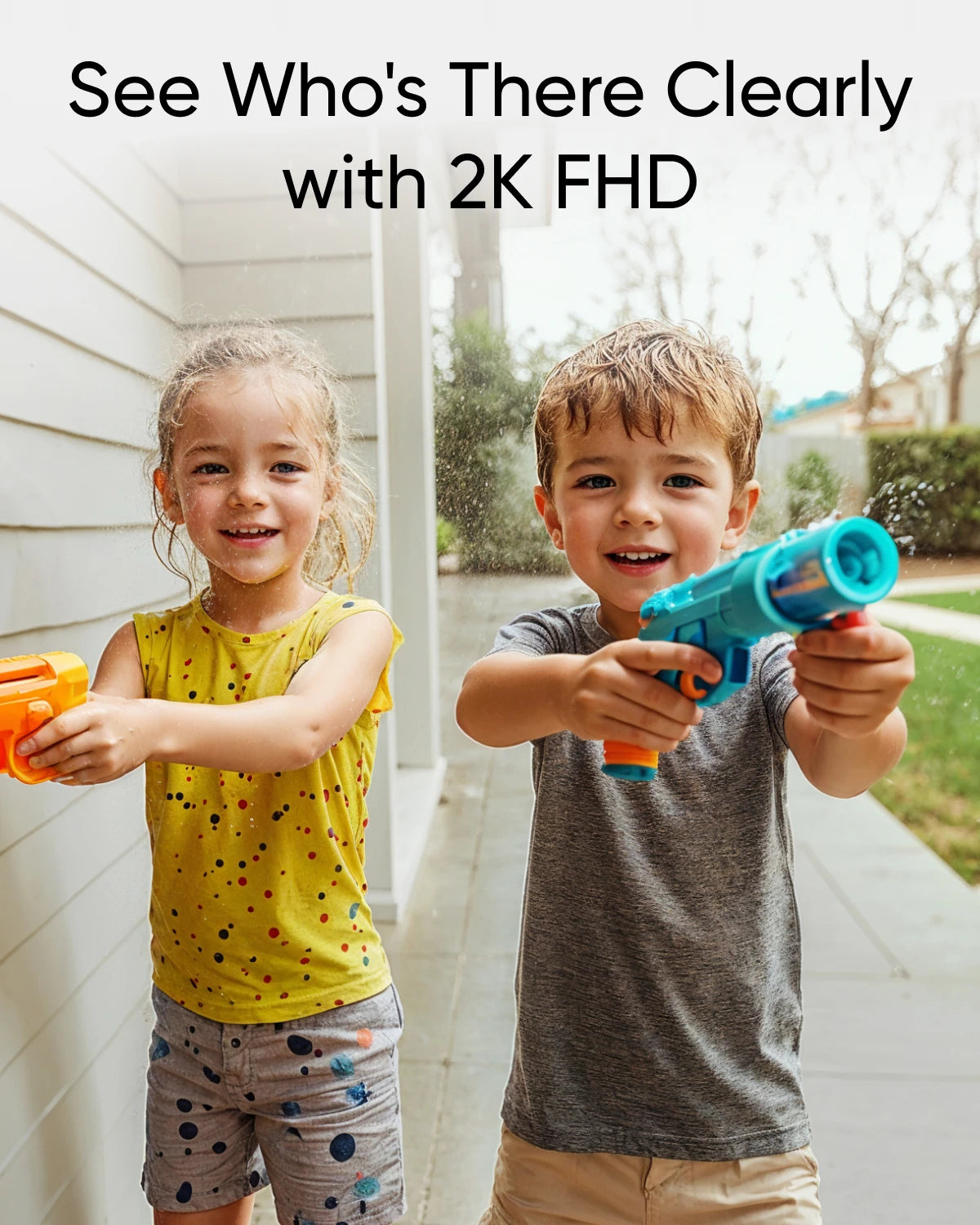 Eufy Video Deurbel – Krachtige Beveiliging in 2K FHD