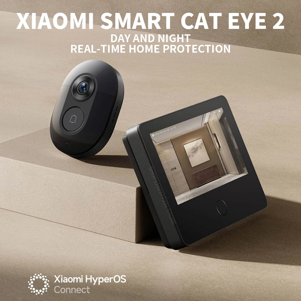 Xiaomi Smart Cat Eye 2 – Slimme Video Deurbel met 5” Display